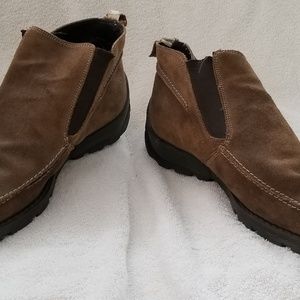 Suede Aldechi Italian Shoes-Never Worn!! Size 11